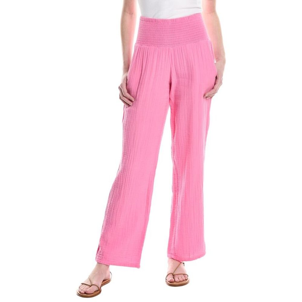 Electric & Rose Womens Beach Pant, Pink